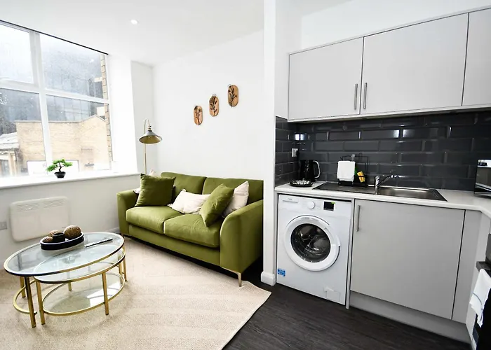 Cosy & Bright 1 Bedroom In Appartement