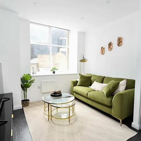 Apartman Cosy & Bright 1 Bedroom In *