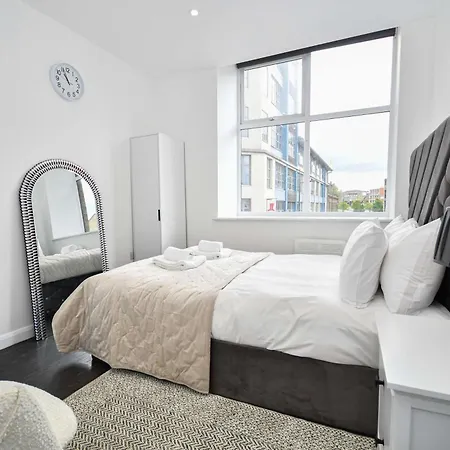 Cosy & Bright 1 Bedroom In Apartman