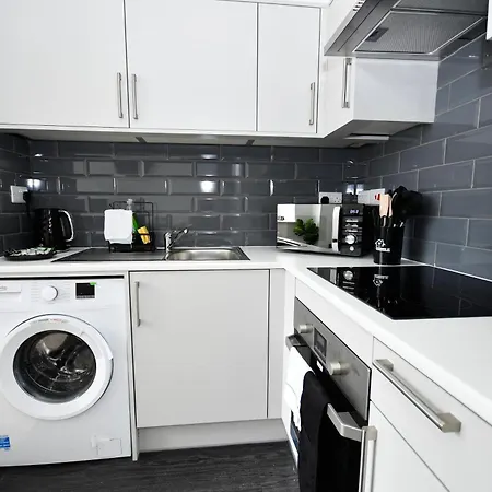 Cosy & Bright 1 Bedroom In Apartman Bradford