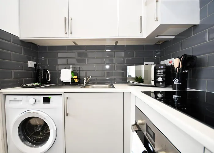 Cosy & Bright 1 Bedroom In Apartamento