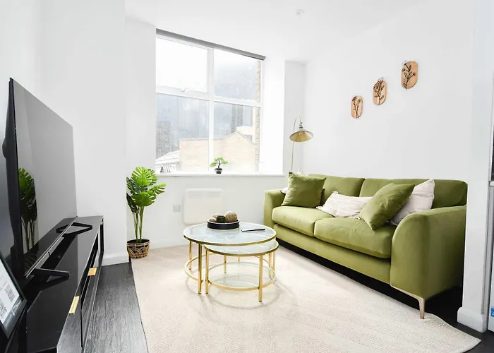 아파트 Cosy & Bright 1 Bedroom In