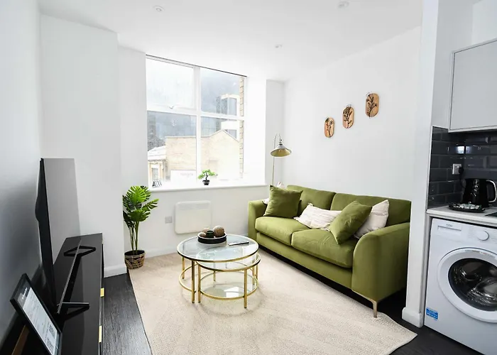 Apartment Cosy & Bright 1 Bedroom In *