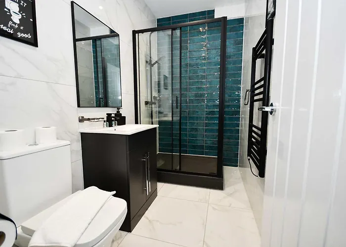 Apartment Cosy & Bright 1 Bedroom In Bradford (West Yorkshire)