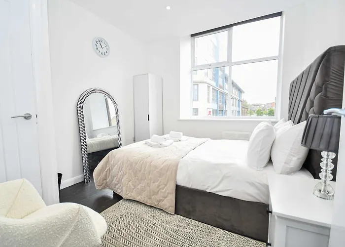 Cosy & Bright 1 Bedroom In *
