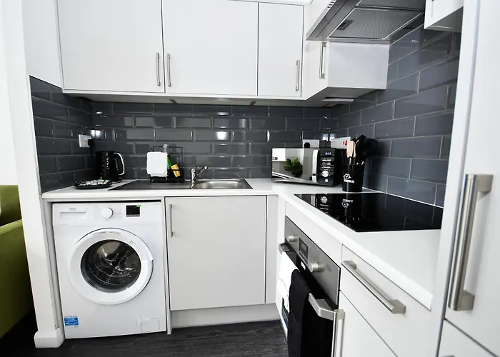 Cosy & Bright 1 Bedroom In Apartamento Bradford (West Yorkshire)