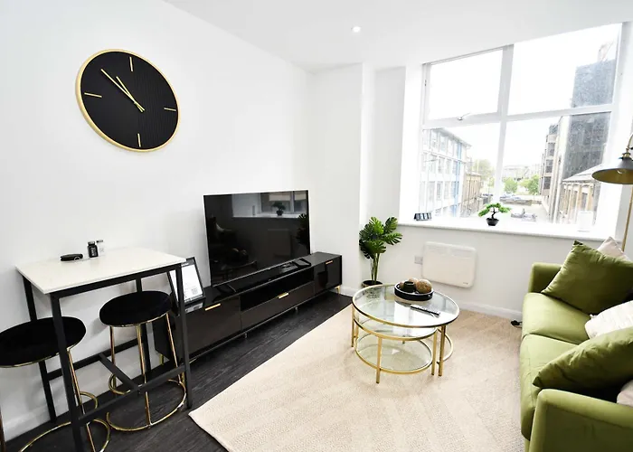 Cosy & Bright 1 Bedroom In * 브래드퍼드